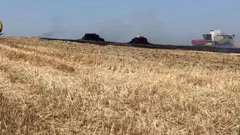 Incendie à Lanta - Haute-Garonne - 25 juin 2026 - Feux de forêts et d'espaces naturels