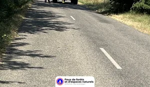 Incendie à Lanta (31) : les pompiers interviennent