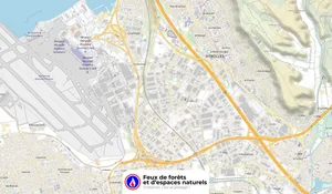 Incendie à Vitrolles (13) : le feu est éteint