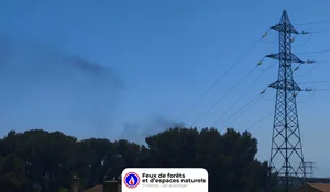 Incendie à Martigues (13) : le feu est éteint