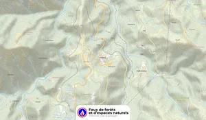 Incendie à Vivario (2B) : le feu est éteint
