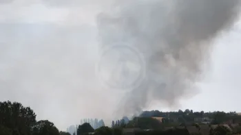 Incendie à Bons-Tassilly - Calvados - 25 juin 2026 - Feux de forêts et d'espaces naturels