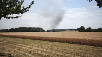 Incendie à Bons-Tassilly - Calvados - 25 juin 2026 - Feux de forêts et d'espaces naturels