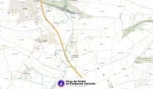 Incendie à Bons-Tassilly (14) : les pompiers interviennent