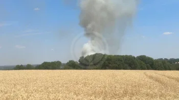 Incendie à Villard - Creuse - 25 juin 2026 - Feux de forêts et d'espaces naturels