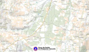 Incendie à Theizé (69) : le feu est éteint