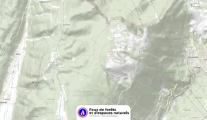 Incendie à Engins (38) : le feu est éteint