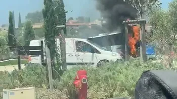 Incendie à Le Muy - Var - 25 juin 2026 - Feux de forêts et d'espaces naturels