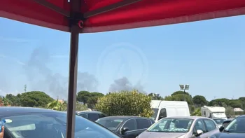 Incendie à Le Muy - Var - 25 juin 2026 - Feux de forêts et d'espaces naturels