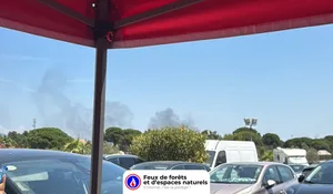Incendie à Le Muy (83) : le feu est éteint
