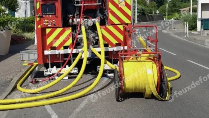 Incendie à Sanguinet - Landes - 27 mai 2026 - Feux de forêts et d'espaces naturels
