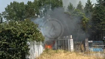 Incendie à Donnezac - Gironde - 25 juin 2026 - Feux de forêts et d'espaces naturels