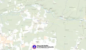 Incendie à Donnezac (33) : le feu est éteint