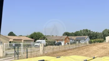 Incendie à Bussac-Forêt - Charente-Maritime - 25 juin 2026 - Feux de forêts et d'espaces naturels