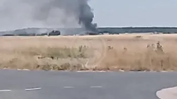 Incendie à Parçay-Meslay - Indre-et-Loire - 25 juin 2026 - Feux de forêts et d'espaces naturels