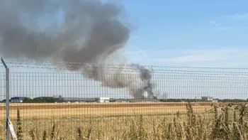 Incendie à Parçay-Meslay - Indre-et-Loire - 25 juin 2026 - Feux de forêts et d'espaces naturels