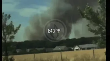 Incendie à Parçay-Meslay - Indre-et-Loire - 25 juin 2026 - Feux de forêts et d'espaces naturels