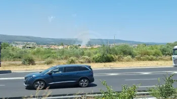 Incendie à Montbazin - Hérault - 25 juin 2026 - Feux de forêts et d'espaces naturels