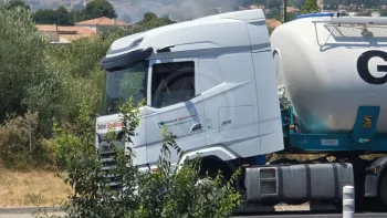 Incendie à Montbazin - Hérault - 25 juin 2026 - Feux de forêts et d'espaces naturels