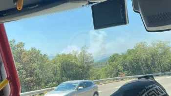 Incendie à Carlencas-et-Levas - Hérault - 25 juin 2026 - Feux de forêts et d'espaces naturels
