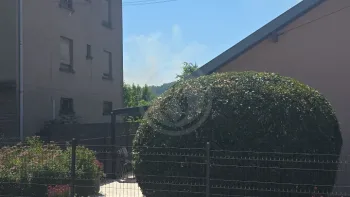 Incendie à Senones - Vosges - 25 juin 2026 - Feux de forêts et d'espaces naturels