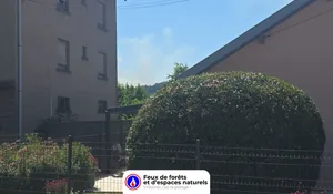 Incendie à Senones (88) : les pompiers interviennent