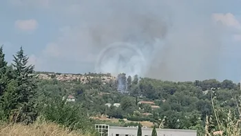 Incendie à Meyreuil - Bouches-du-Rhône - 25 juin 2026 - Feux de forêts et d'espaces naturels