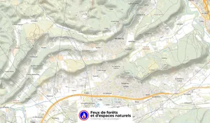 Incendie à Meyreuil (13) : le feu est éteint