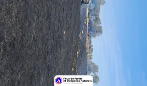 Incendie à Les Cars (87) : le feu est éteint