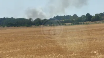 Incendie à Loretz-d'Argenton - Deux-Sèvres - 25 juin 2026 - Feux de forêts et d'espaces naturels