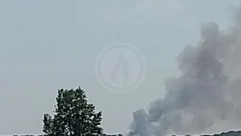 Incendie à Loretz-d'Argenton - Deux-Sèvres - 25 juin 2026 - Feux de forêts et d'espaces naturels