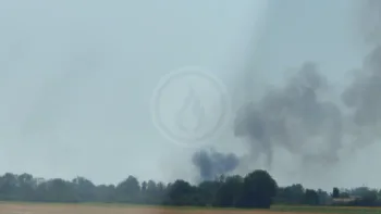 Incendie à Loretz-d'Argenton - Deux-Sèvres - 25 juin 2026 - Feux de forêts et d'espaces naturels