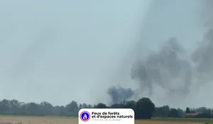 Incendie à Loretz-d'Argenton (79) : le feu est éteint