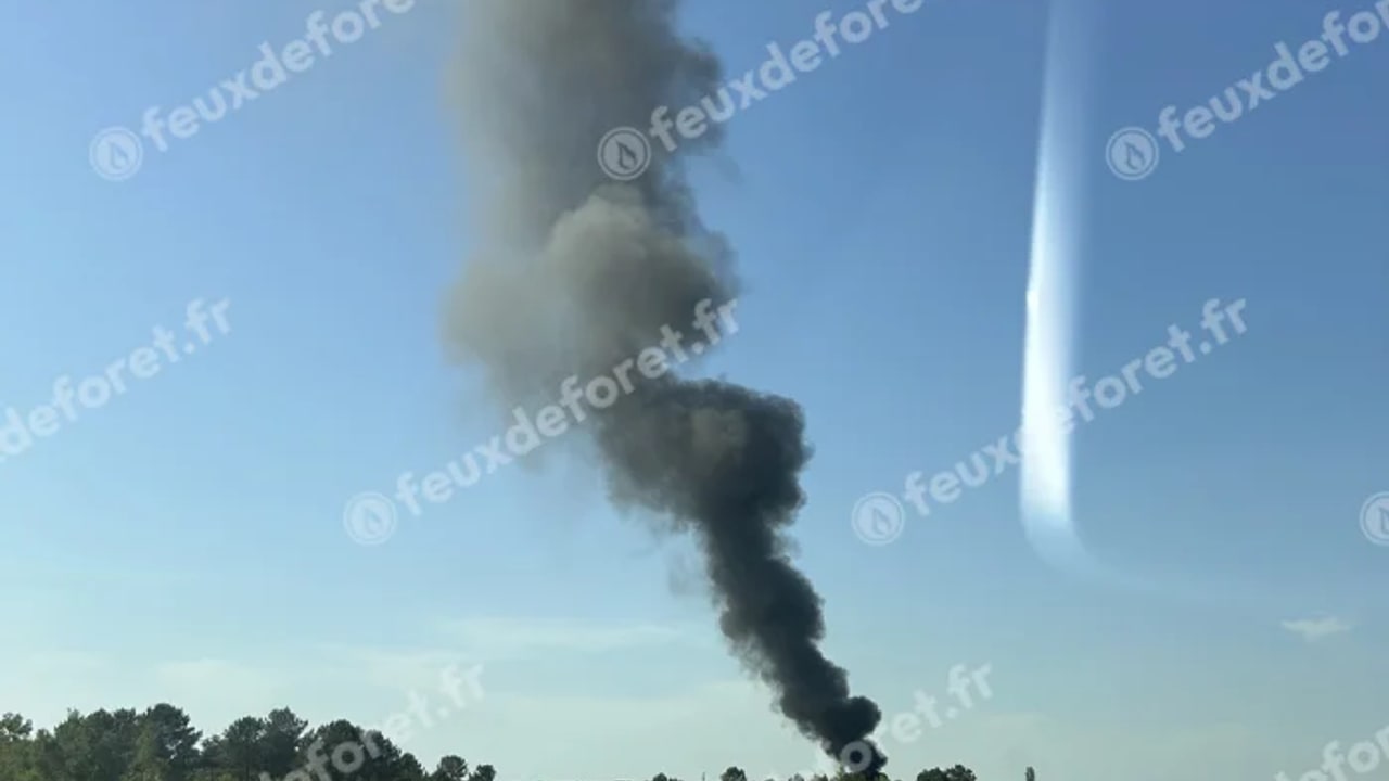 Incendie à Le Taillan-Médoc - Gironde - 27 mai 2026 - Feux de forêts et d'espaces naturels