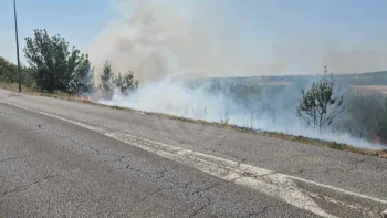 Incendie à Carcassonne - Aude - 25 juin 2026 - Feux de forêts et d'espaces naturels