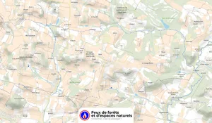 Incendie à Belvès-de-Castillon (33) : le feu est éteint