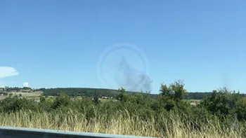 Incendie à Sassangy - Saône-et-Loire - 25 juin 2026 - Feux de forêts et d'espaces naturels