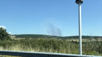 Incendie à Sassangy - Saône-et-Loire - 25 juin 2026 - Feux de forêts et d'espaces naturels