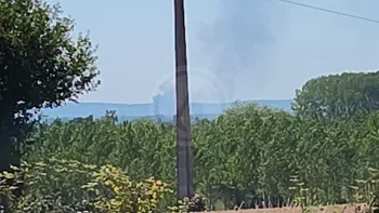 Incendie à Sassangy - Saône-et-Loire - 25 juin 2026 - Feux de forêts et d'espaces naturels