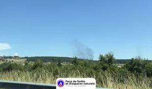 Incendie à Sassangy (71) : les pompiers interviennent