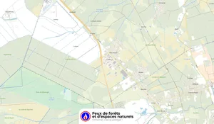 Incendie à Arsac (33) : le feu est éteint