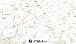 Incendie à Fay-de-Bretagne (44) : les pompiers interviennent