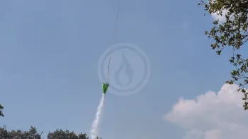 Incendie à Millac - Vienne - 25 juin 2026 - Feux de forêts et d'espaces naturels