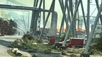 Incendie à Biganos - Gironde - 25 juin 2026 - Feux de forêts et d'espaces naturels