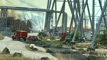 Incendie à Biganos - Gironde - 25 juin 2026 - Feux de forêts et d'espaces naturels