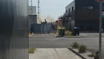 Incendie à Biganos - Gironde - 25 juin 2026 - Feux de forêts et d'espaces naturels