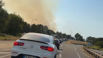 Incendie à Biganos - Gironde - 25 juin 2026 - Feux de forêts et d'espaces naturels