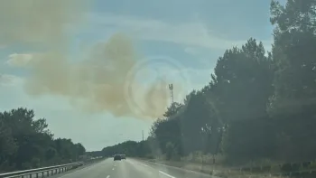 Incendie à Biganos - Gironde - 25 juin 2026 - Feux de forêts et d'espaces naturels