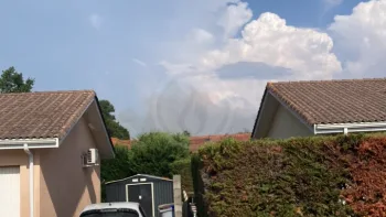 Incendie à Biganos - Gironde - 25 juin 2026 - Feux de forêts et d'espaces naturels