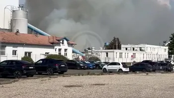 Incendie à Biganos - Gironde - 25 juin 2026 - Feux de forêts et d'espaces naturels